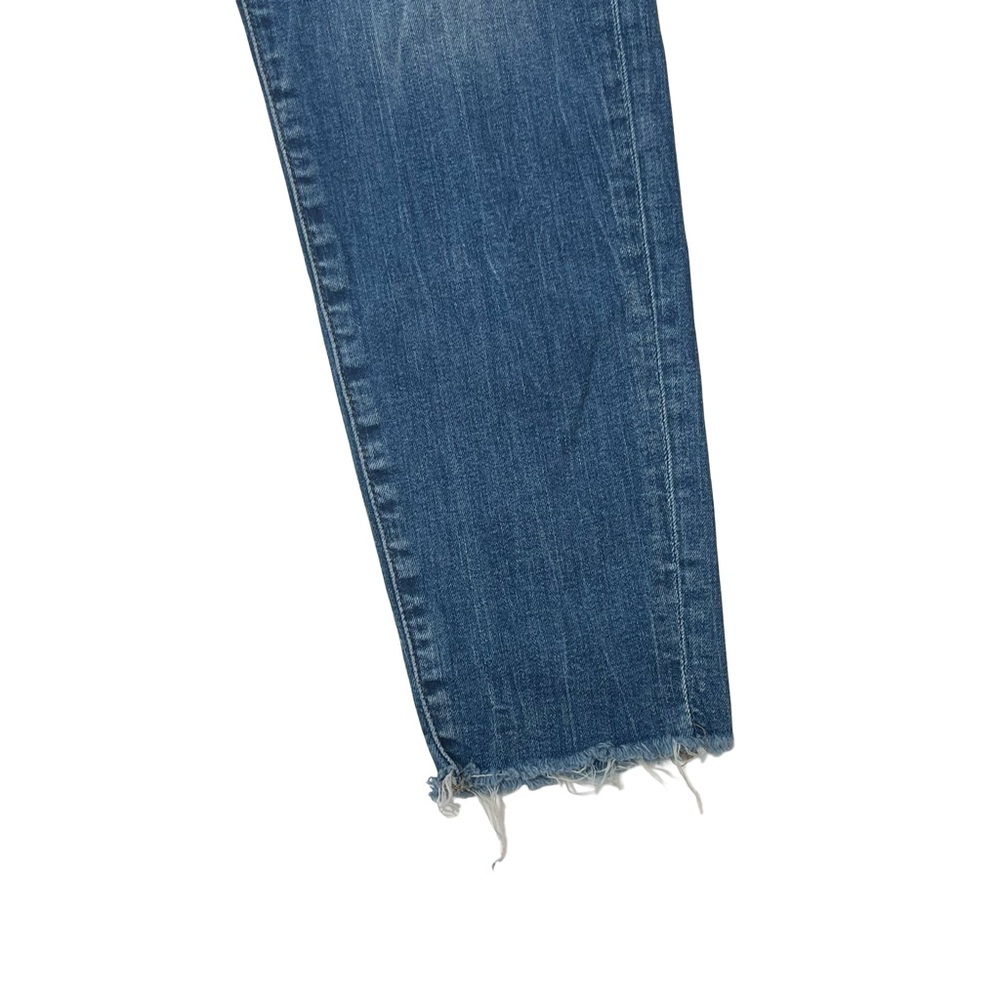 Banana Republic Women’s Jeans Skinny Mid-Wash Ankle Jeans Premium Denim Size 31 - Picture 3 of 8